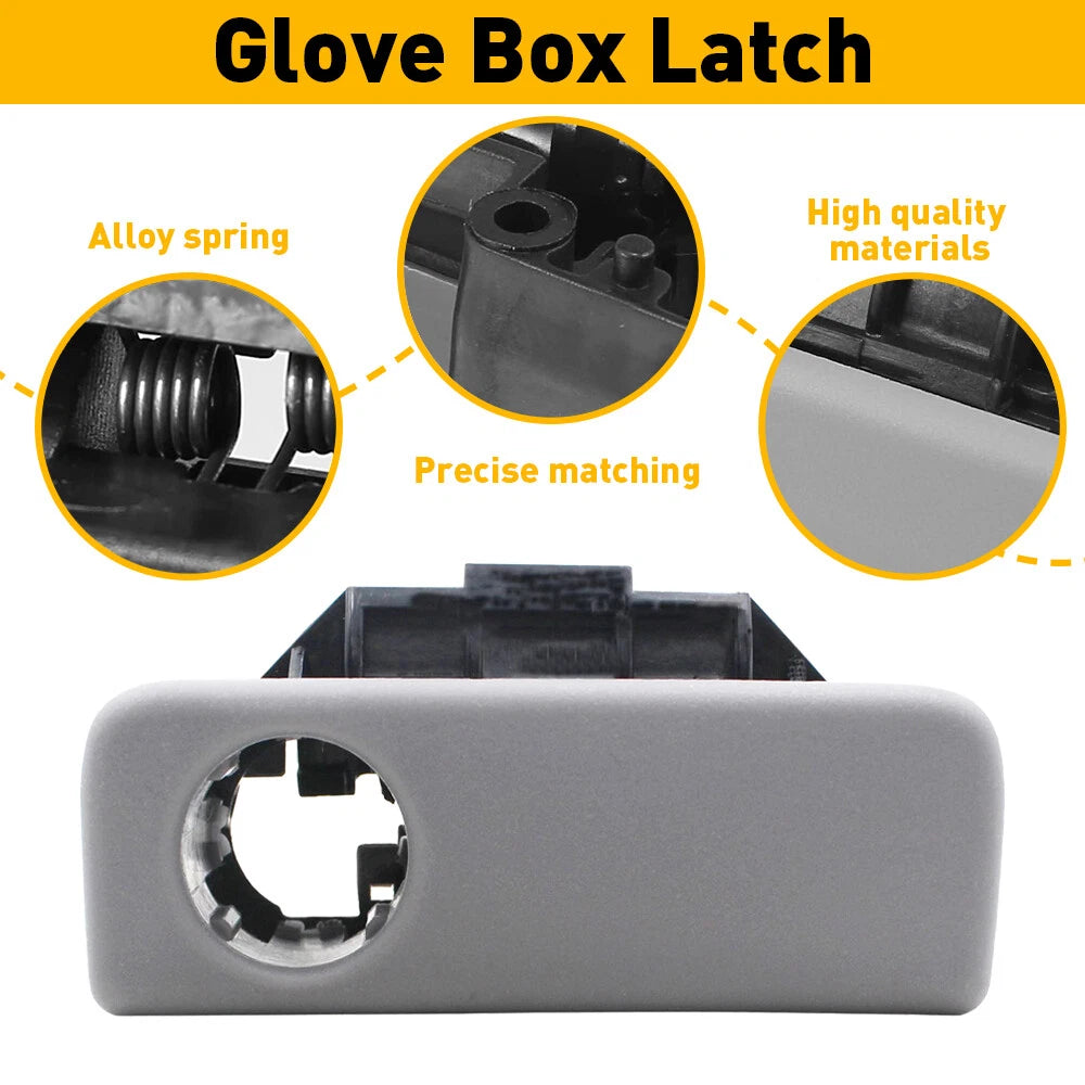 Glove Box Lock Latch Compartment Handle FOR Toyota Sienna 04-10 55506AE010E0 EOA 6B93BC-57