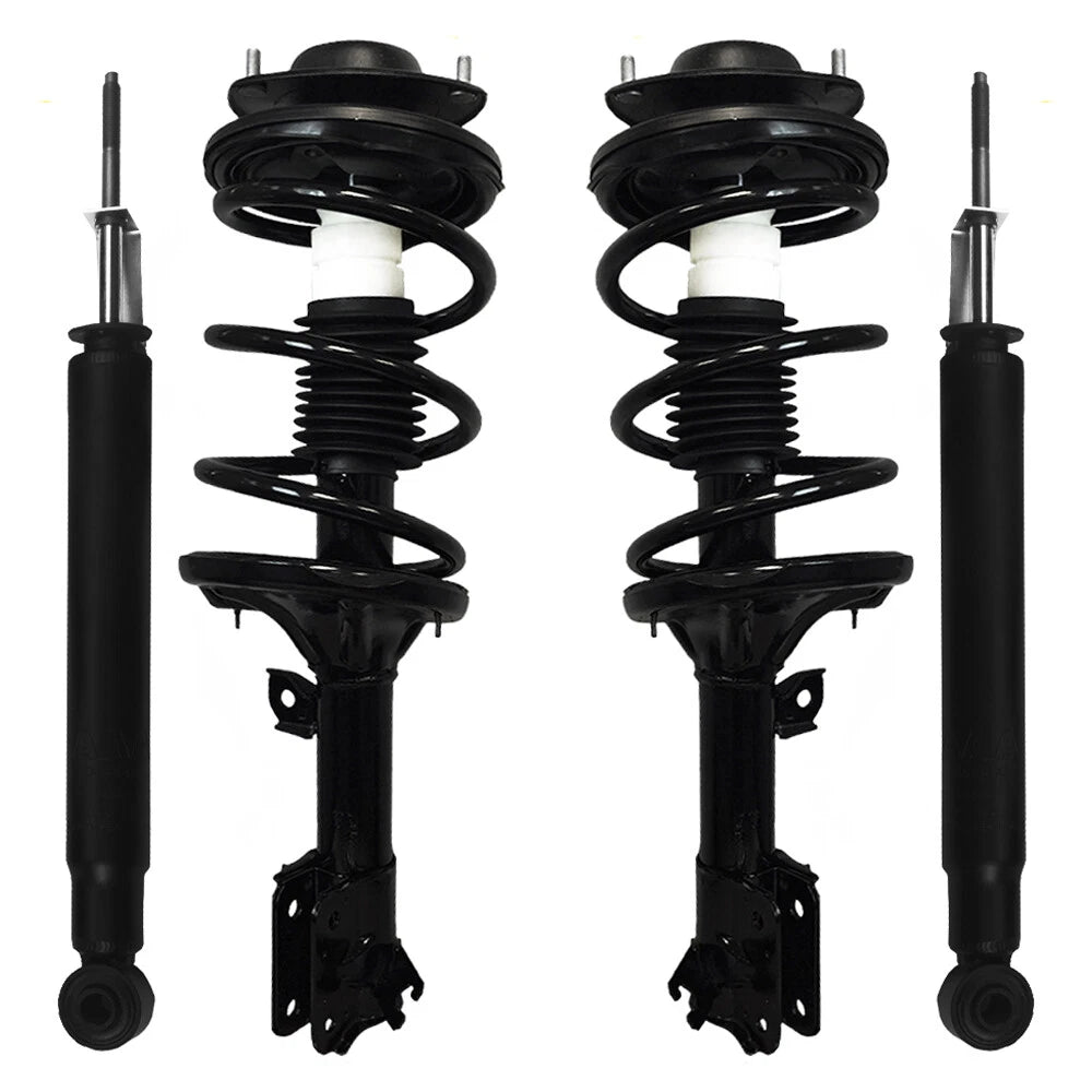 Front & Rear Complete Strut Assembly Shock Kit for 2001-2006 Hyundai Santa Fe 6B93BC-57