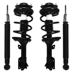 Front & Rear Complete Strut Assembly Shock Kit for 2001-2006 Hyundai Santa Fe 6B93BC-57