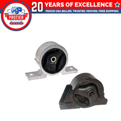 Engine Motor Mount Set for 2000 - 2006 Nissan Sentra 1.8L 2PCS Replaces A7315 6B93BC-57