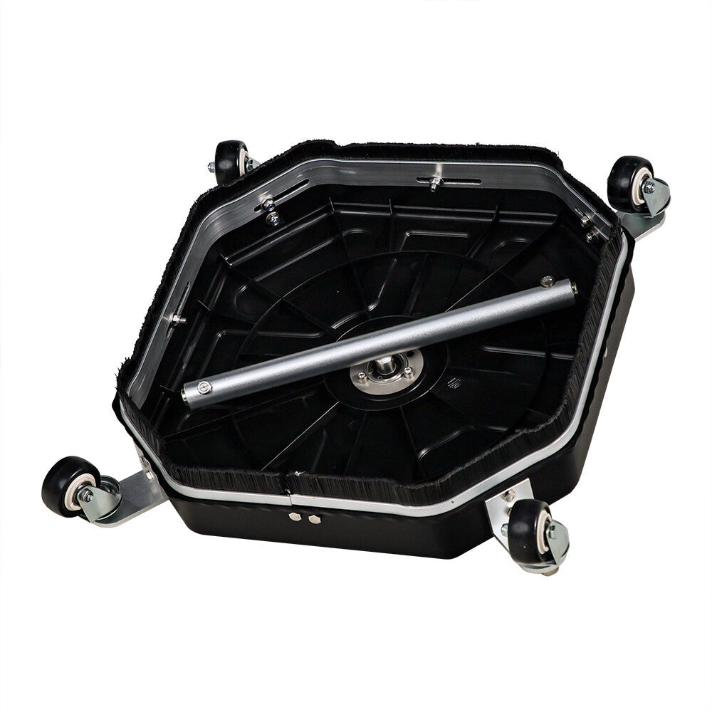 16" Pressure Washer Surface Cleaner 3600 PSI w/ 4 Wheels & 2 Extension Wands KOEEP