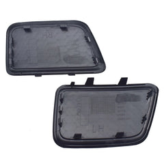 For 2014 2015 2016 Jeep Grand Cherokee Front Lower Grille Tow Insert Bezel Pair 6B93BC-57