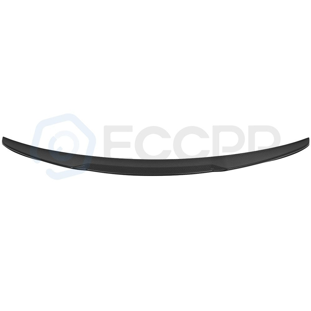Fits 14-19 BMW F32 4 Series Coupe Rear Trunk Spoiler Wing Glossy Carbon Fiber 6B93BC-57