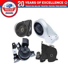 Fits 2001-2004 Hyundai Santa Fe 2.4L AUTO Trans Motor & Trans Mount Set 4PCS : 6B93BC-57