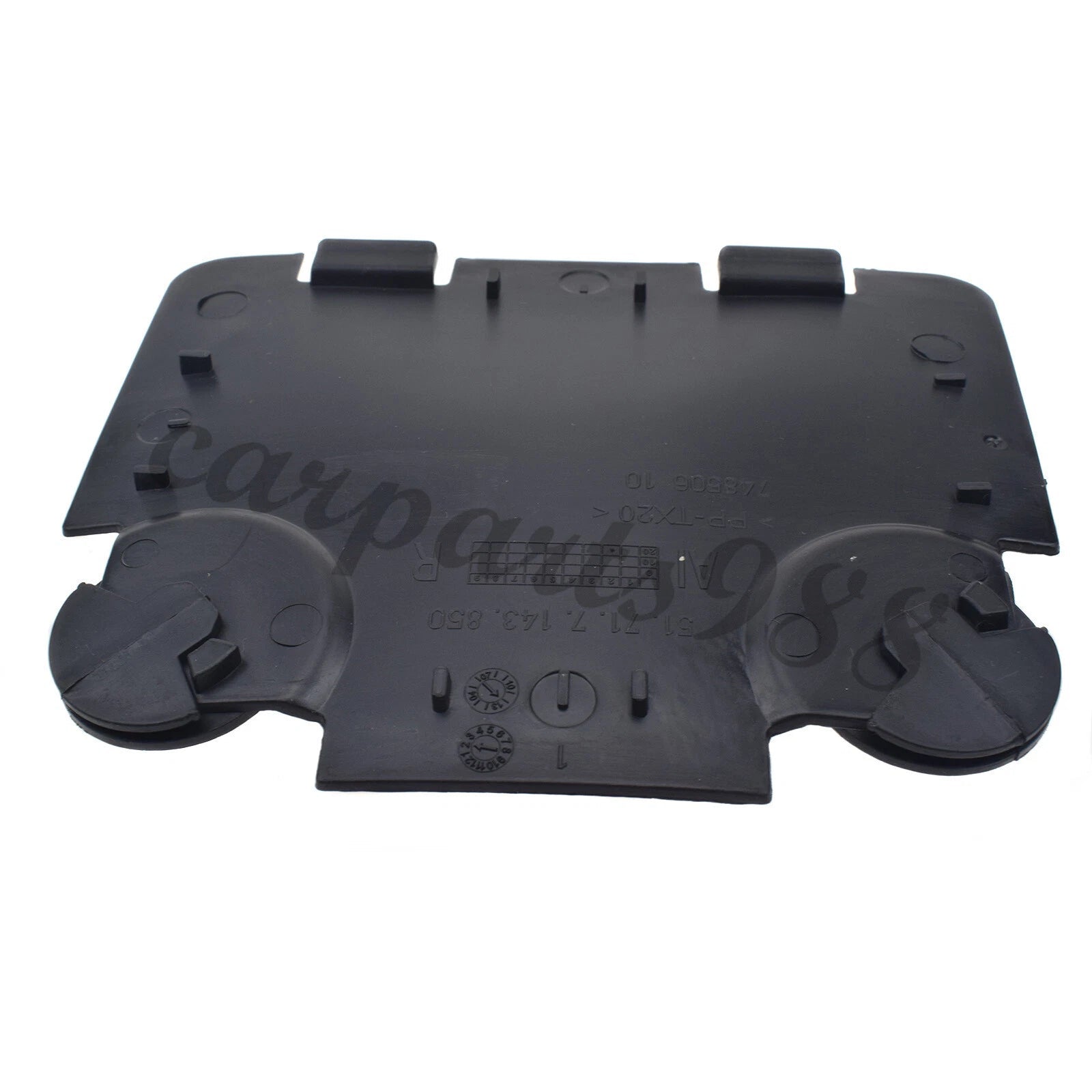 Front Right Fender Liner Access Cover For BMW E82 E88 135i 325i 328i 51717143850 6B93BC-57
