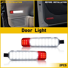LED Door Courtesy Lights For 1995-2007 Chevy C/K Silverado Tahoe GMC Sierra EOA 6B93BC-57