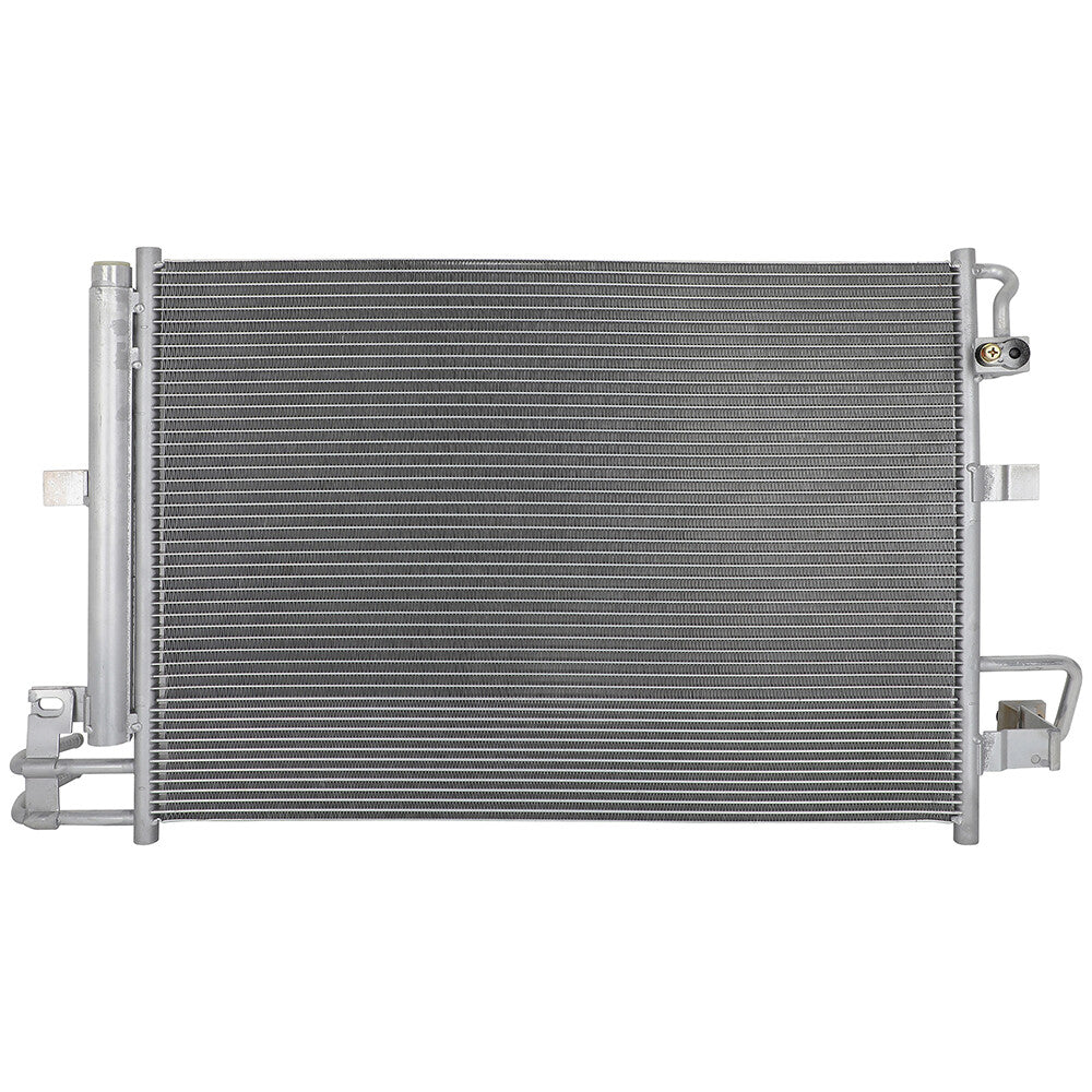 Aluminum AC Condenser For 2016 2017 2018 Ford Explorer Base Replacement 6B93BC-57