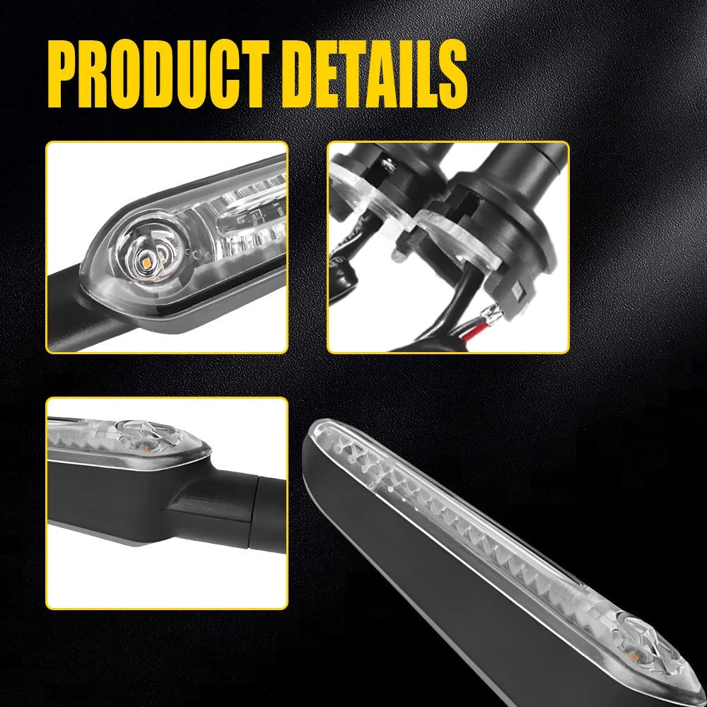 LED Turn Signals Indicator Light for YAMAHA MT 03 MT07 TRACER 900 700 MT-09 10 A 6B93BC-57