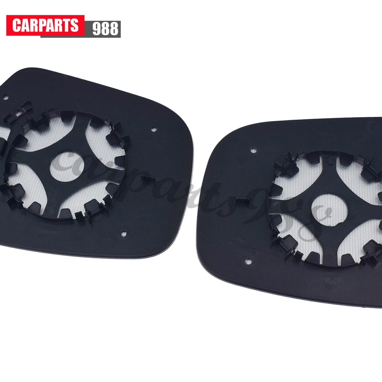 2Pcs Left Right Side View Heated Mirror Glass for Nissan Murano Rogue Pathfinder 6B93BC-57