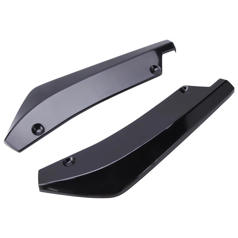 For Lexus IS F IS250 IS200T IS300 350 Rear Spats Bumper Splitter Diffuser Canard 6B93BC-57