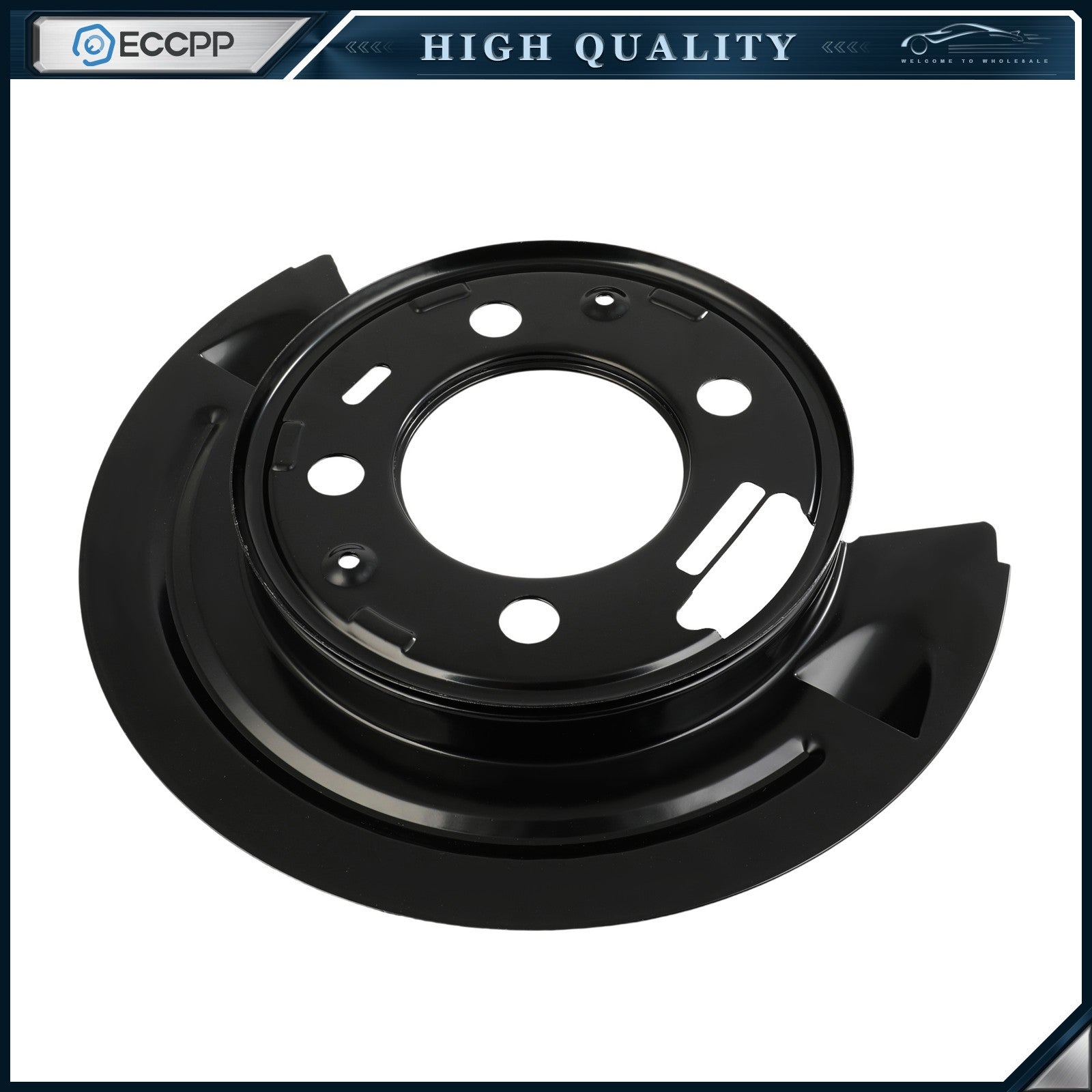 924-226 For Dodge Ram 2500 3500 2003-2009 2010 2011 Steel Rear Brake Dust Shield 6B93BC-57