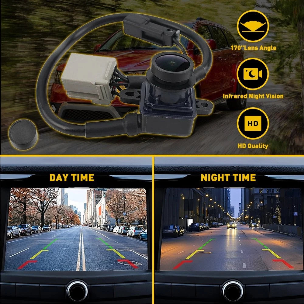 FITS 2011-2020 DODGE JOURNEY VIEW REAR BACKUP CAMERA 56054158AB 56054158AG 6B93BC-57