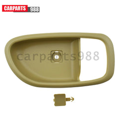 Right Beige Interior Door Handle Bezel For 2007-2010 Hyundai Elantra 82621-2H000 6B93BC-57