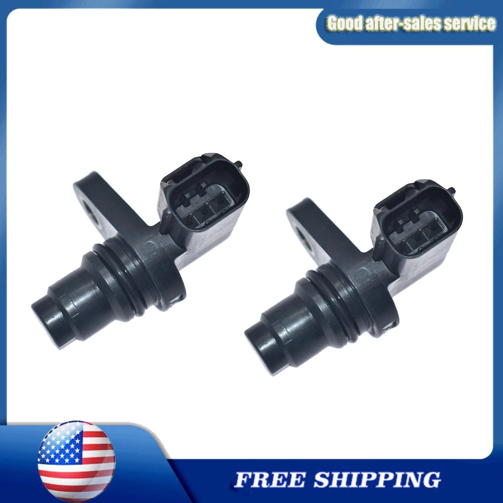 2x Camshaft Position Sensor For Smart Fortwo Mercedes-Benz 1865A070 6B93BC-57