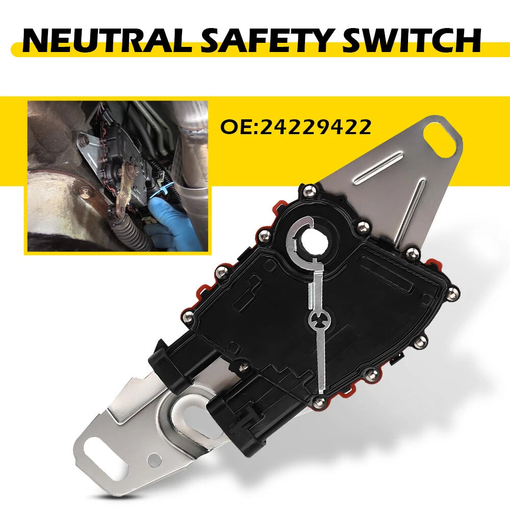 For 1999-2003 Chevy GMC SILVERADO SIERRA YUKON Neutral Safety Switch 24229422 US 6B93BC-57
