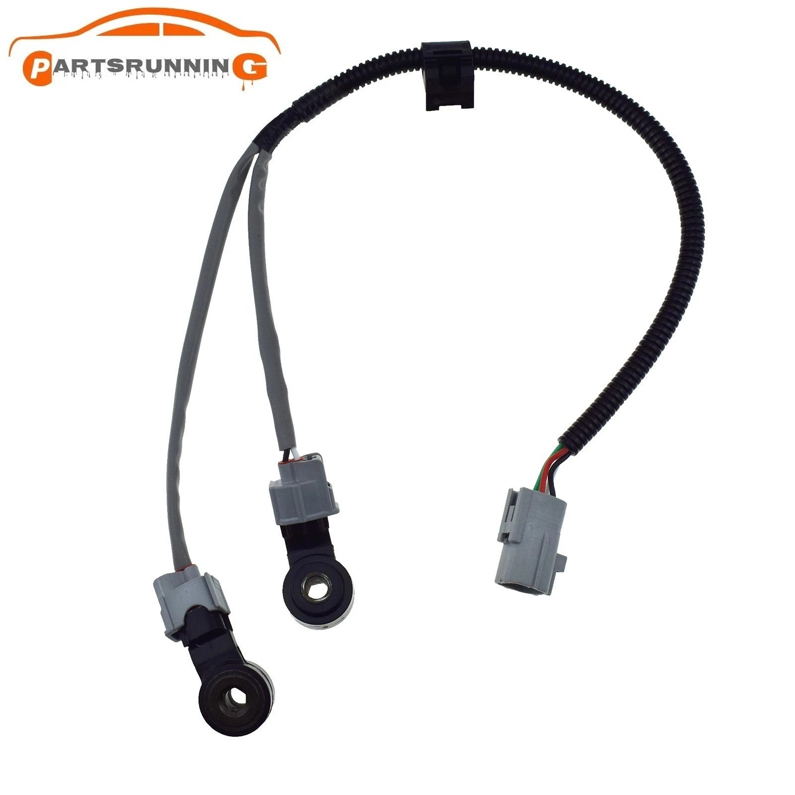 2 xKnock Sensor With Harness For TOYOTA 3.3L CAMRY HIGHLANDER SIENNA 82219-48010 6B93BC-57