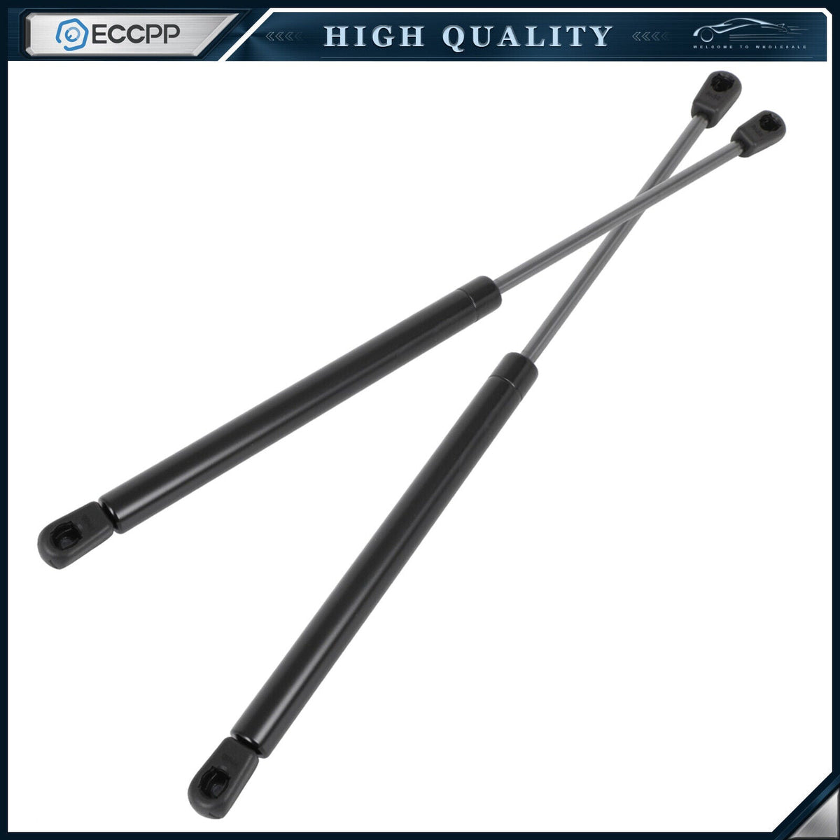 2x Front Hood Gas Spring Lift Supports Shocks Struts For 2015-2019 Cadillac CTS 6B93BC-57