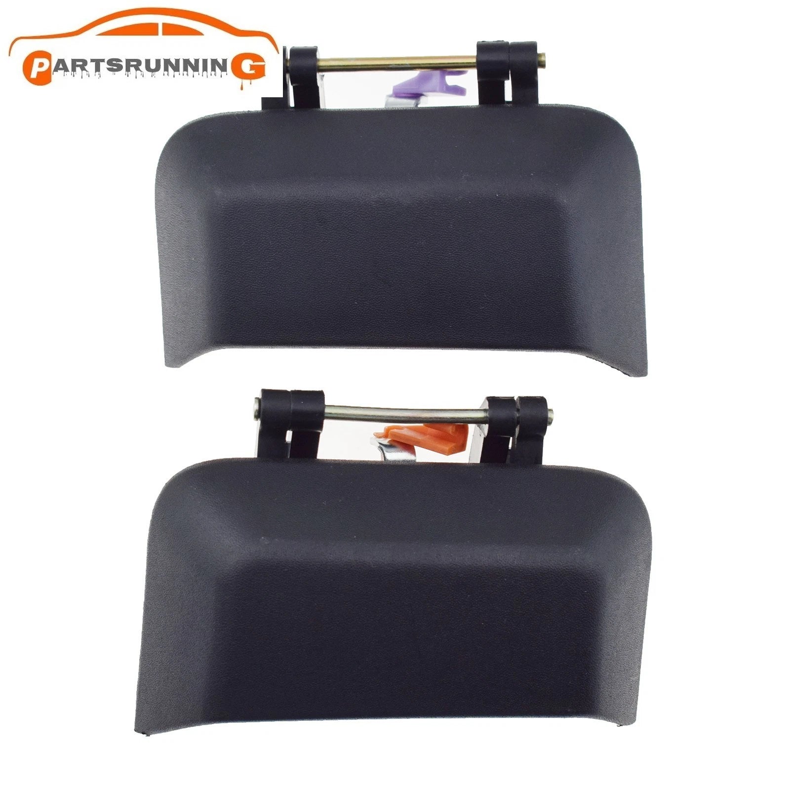 2PCS Rear Pair Door Outer Handle 5115827AE,5115826AE For Jeep Compass 2007-2016 6B93BC-57