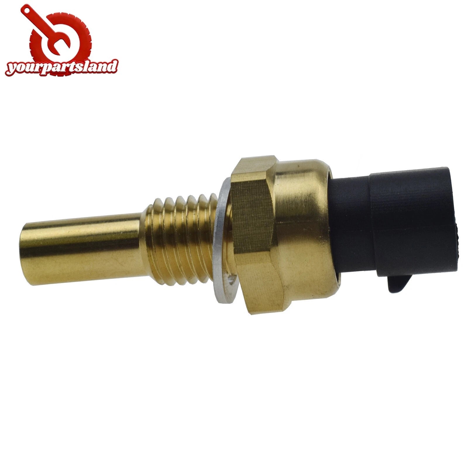 12608814 Engine Coolant Temp Sensor w/ Connector For Chevrolet Cadillac Buick 6B93BC-57