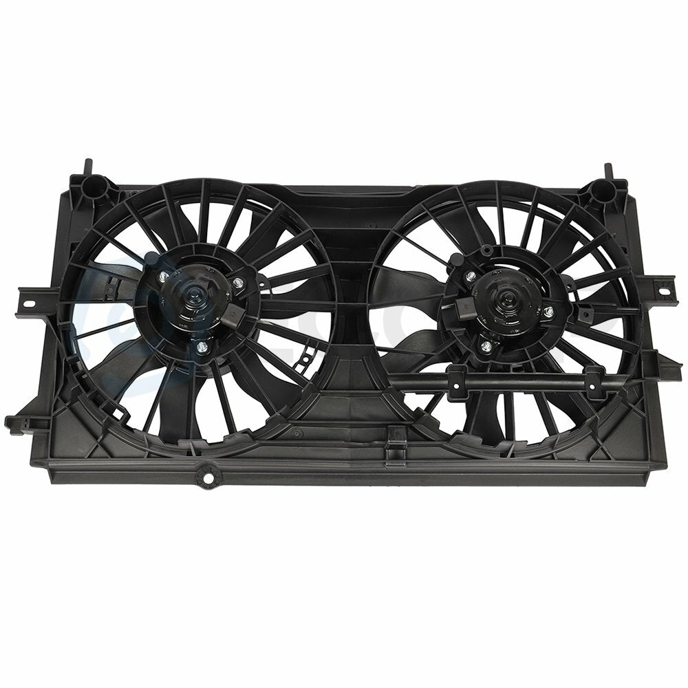 Radiator Condenser Cooling Fan Assembly For 2000-2003 Chevrolet Monte Carlo 6B93BC-57