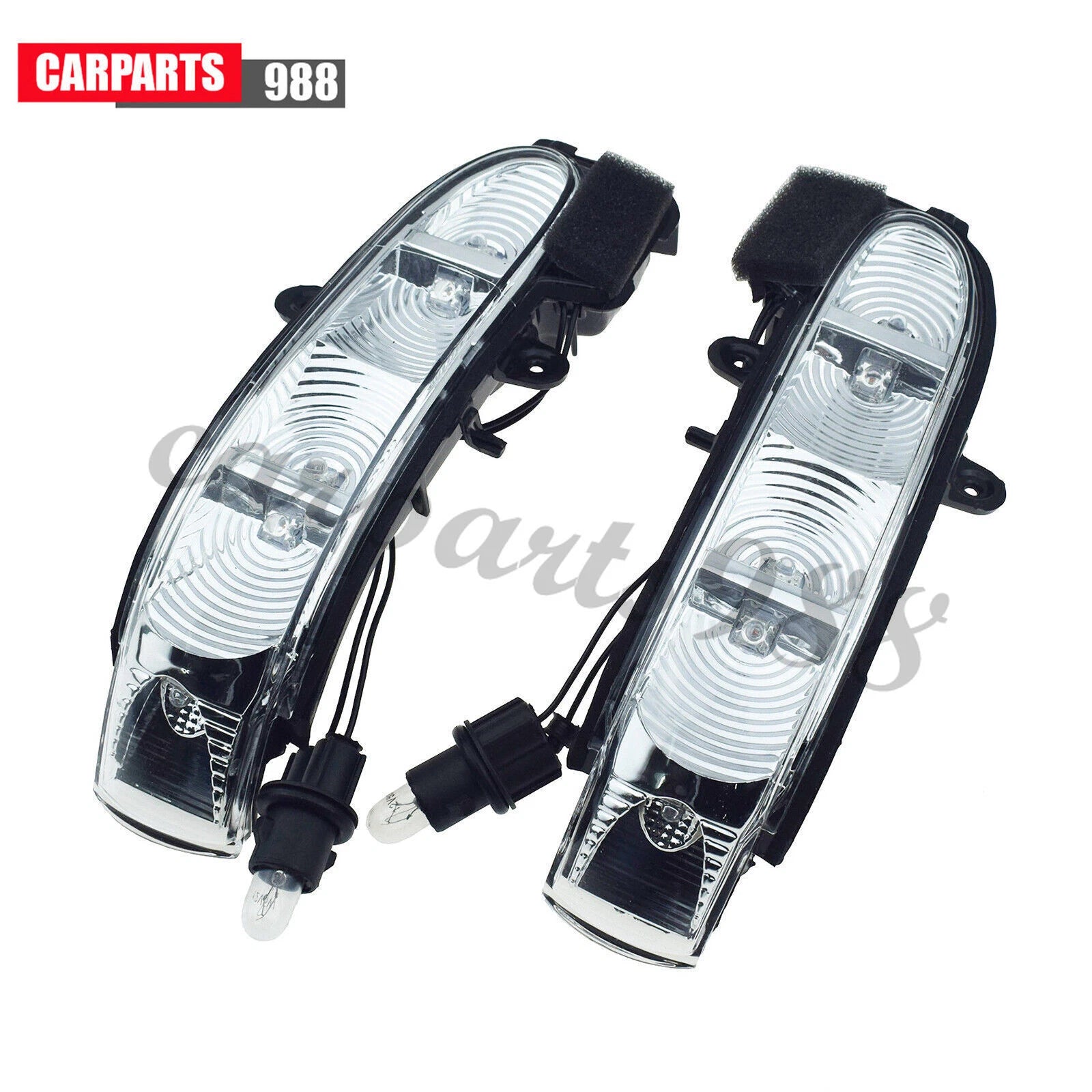 Pair Mirror Turn Signal Light For Mercedes W211 W463 E320 E350 E500 G500 G55 AMG 6B93BC-57
