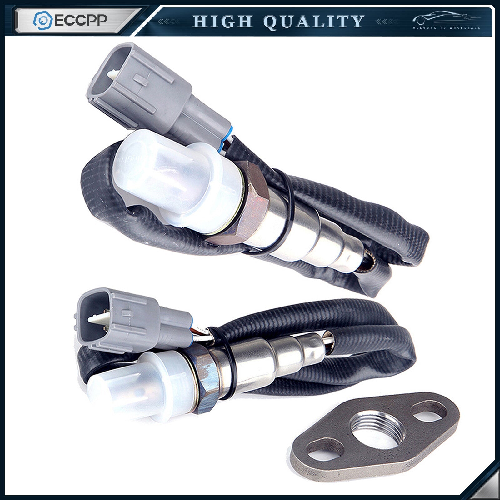 2pcs For Toyota Tacoma 4Runner 96-2000 Upstream&Downstream Oxygen 02 o2 Sensor 6B93BC-57