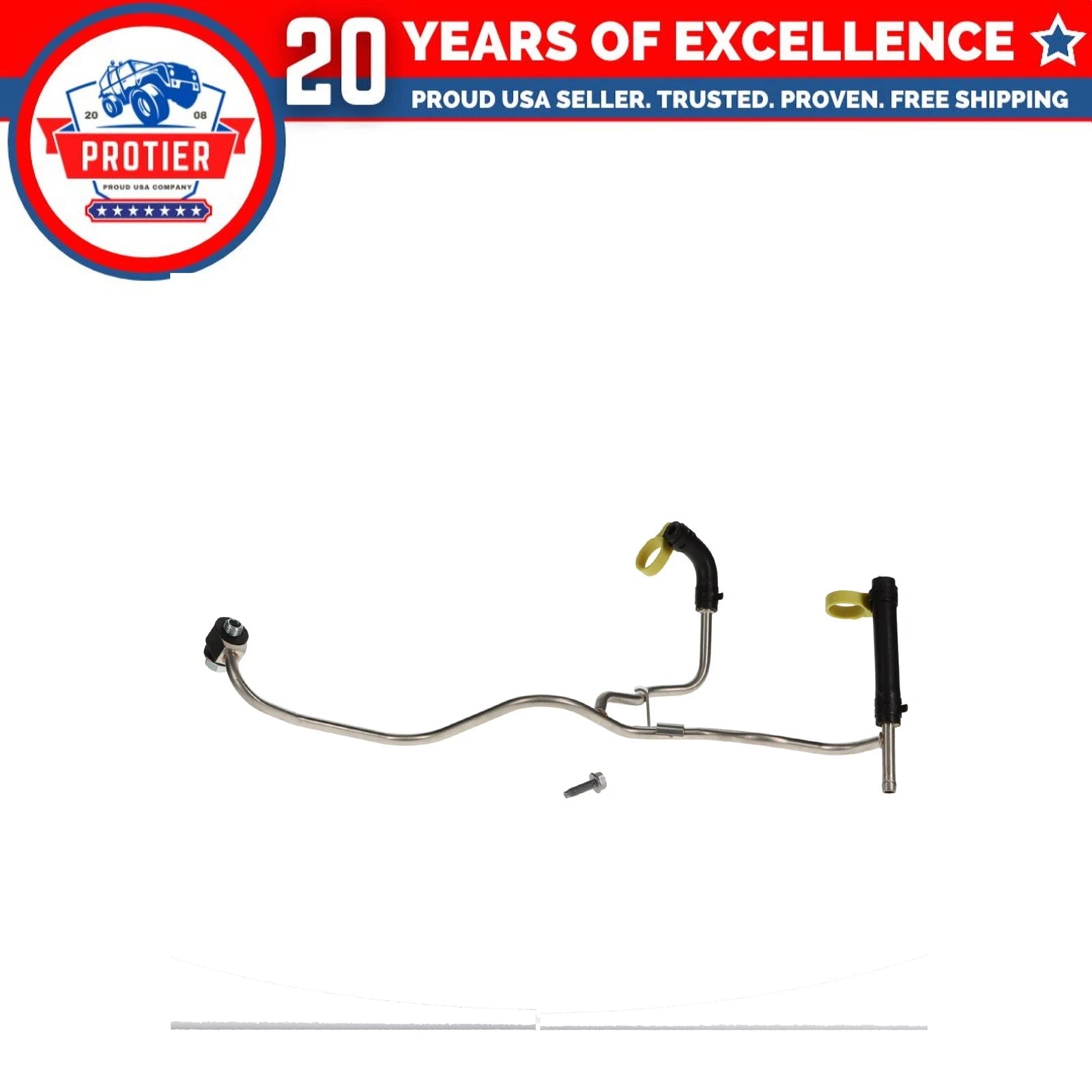 Return Turbocharger Oil Supply Line Fits Chevrolet Cruze Encore Equinox Terrain 6B93BC-57