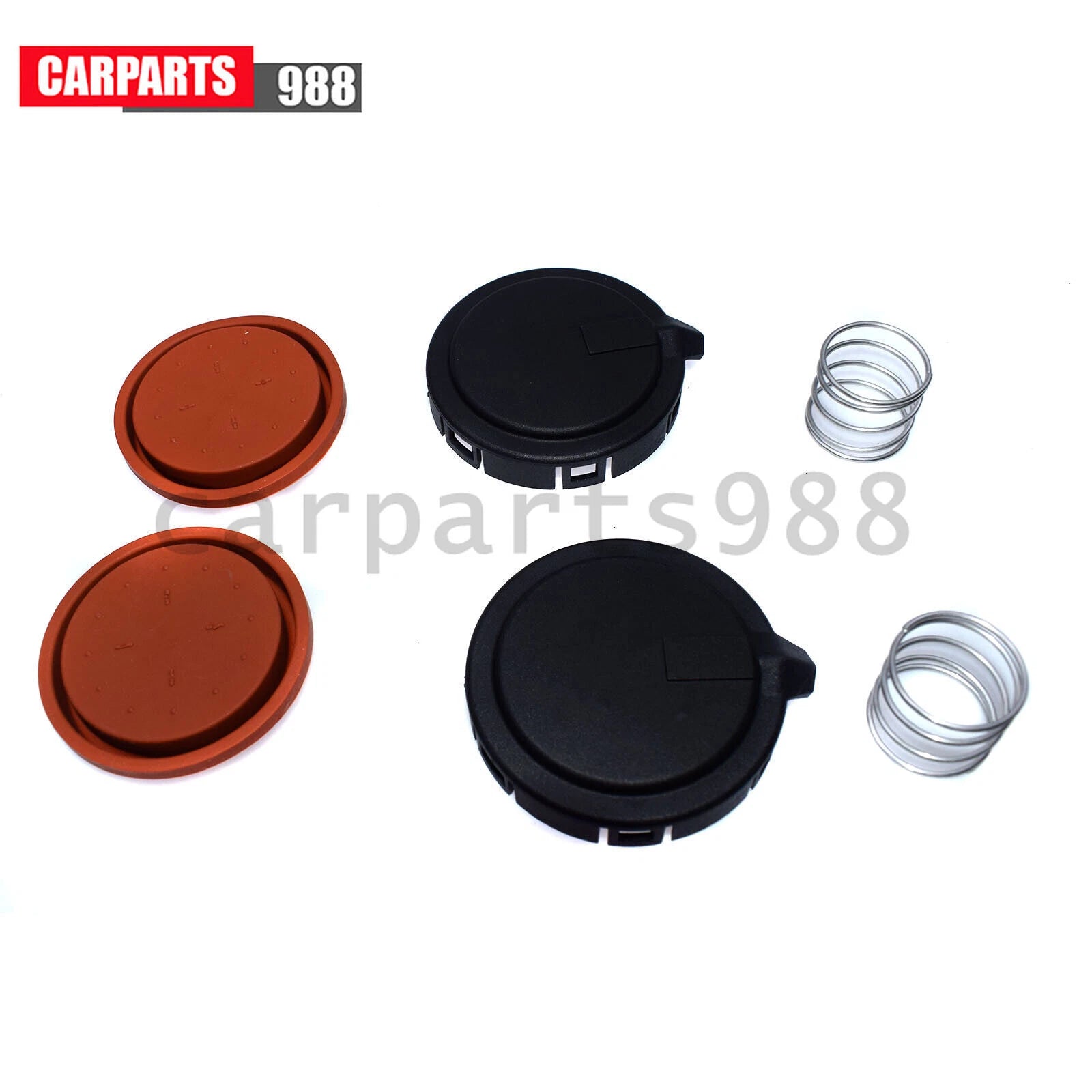 2x Crankcase Vent PCV Valve Repair Kit For BMW E53 X5 E63 E65 E70 11127547058 6B93BC-57