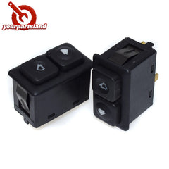2 PCS Illuminated Power Window Switch 5 Pins For BMW E23 E24 E28 E30 61311381205 6B93BC-57