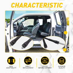 Rear Door Upper+Lower Side door Latch Release Cable for Ford F150 F250 97-04 EOA 6B93BC-57