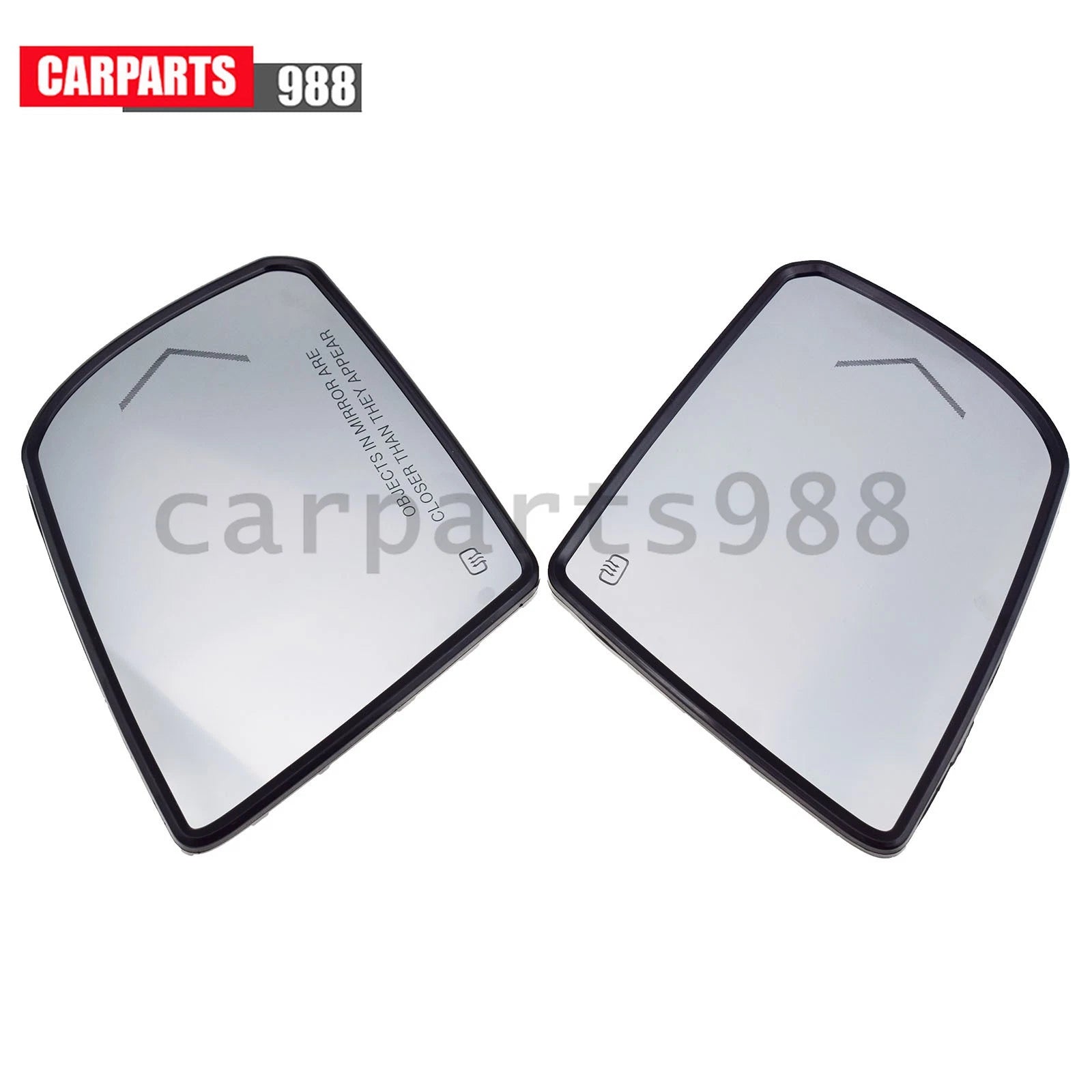 Left Right Heated Mirror Glass For 2008-2017 Toyota Tundra Sequoia 87906-0C032 6B93BC-57