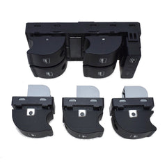 For Audi A4 B6 B7 RS4 Seat Exeo Master Passenger Powert Window Switch Button 4PC 6B93BC-57