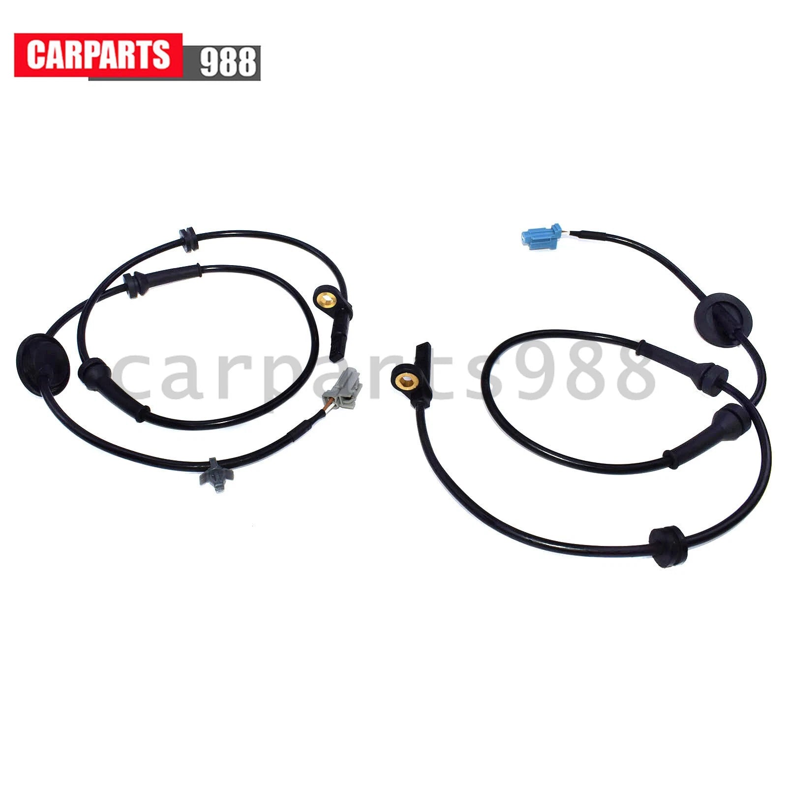 2Pcs ABS Wheel Speed Sensor Front Left & Right For Nissan Murano 3.5L 47911CA000 6B93BC-57