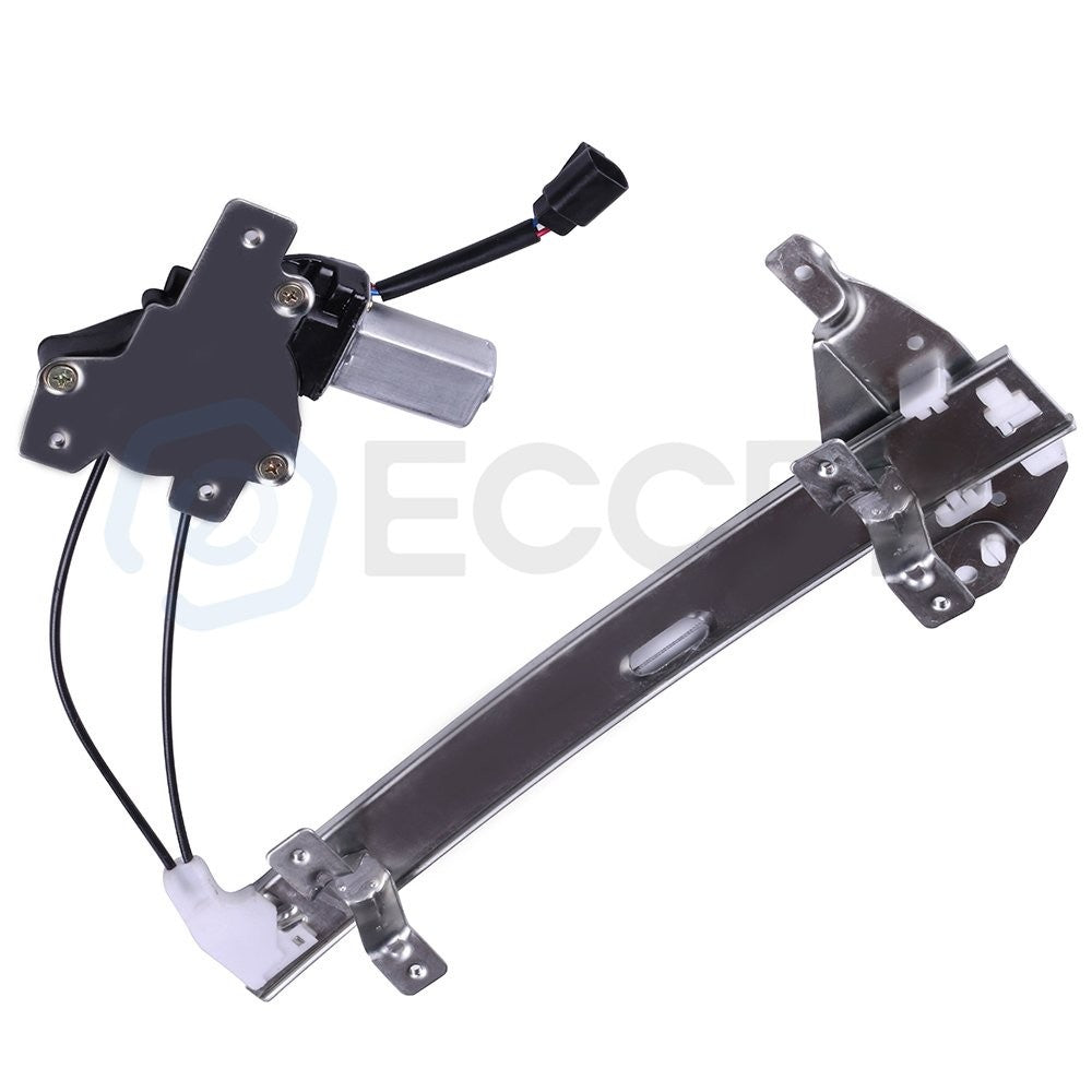 For 1997-2004 Buick Regal Rear LH RH Power Window Regulator With Motor 6B93BC-57
