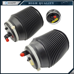 Pair Rear Air Spring Shock Air Suspension Bags For 4Runner Land Cruiser Prado 6B93BC-57