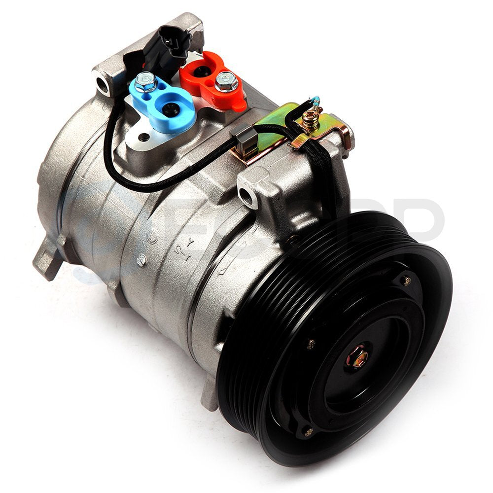 AC Condenser & AC Compressor Cooling Kit For 03-07 Honda Accord 6B93BC-57