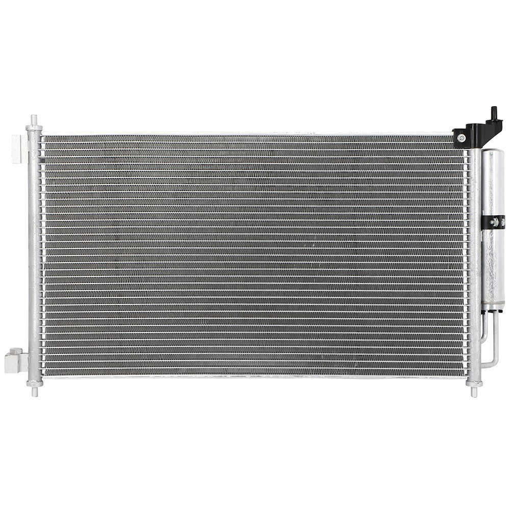 Aluminum Radiator & AC Condenser Cooling Kit For 07-12 Nissan Versa 6B93BC-57