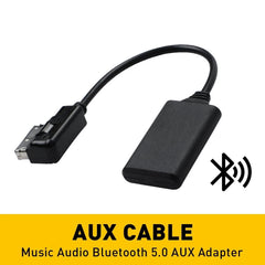 Audio Cable Adapter AMI MMI Bluetooth Music For Interface Audi A3 A4 A5 AUX EOA 6B93BC-57