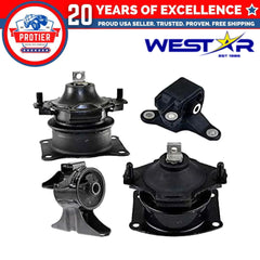Fits 2007-2013 Acura MDX/ 2010-2013 ZDX 3.7L Engine Motor & Transmission Mount 6B93BC-57