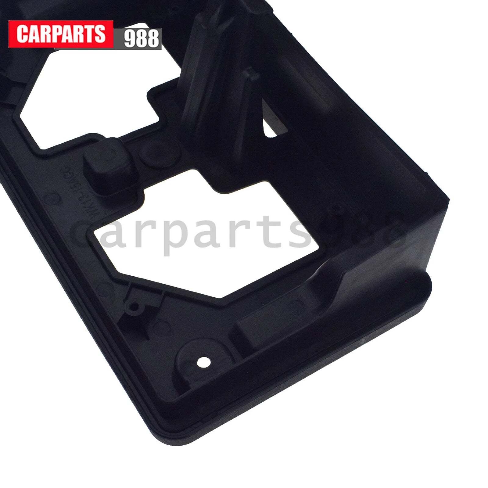 Front License Plate Bracket Black For 2013 2014-2015 Honda Accord 71145TA0A00 6B93BC-57