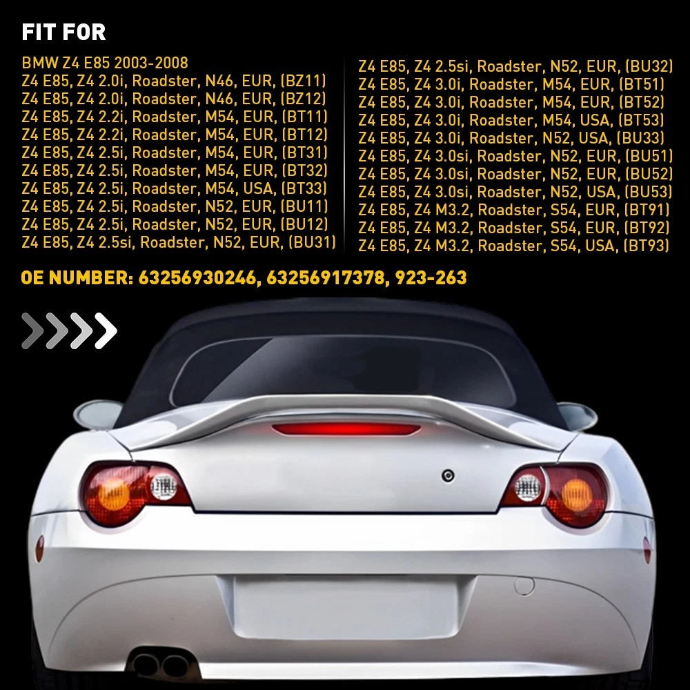 FOR BMW Z4 E85 2003-2008 LED 3RD THIRD BRAKE LIGHT TAIL STOP LAMP 63256930246 EA 6B93BC-57