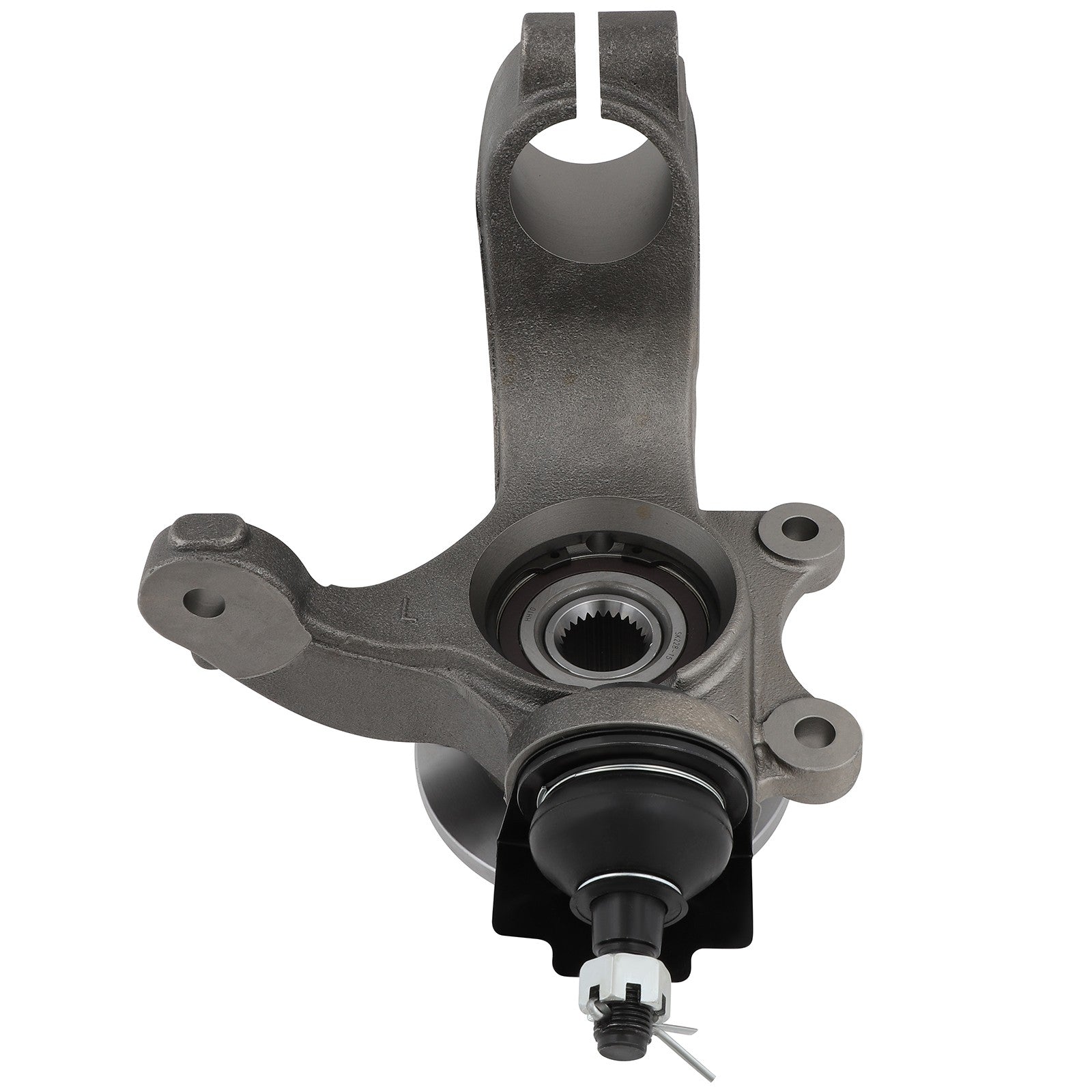 1Pc Wheel Hub Bearing Knuckle Front Left For Ford Transit Connect 2010-2012 2013 6B93BC-57