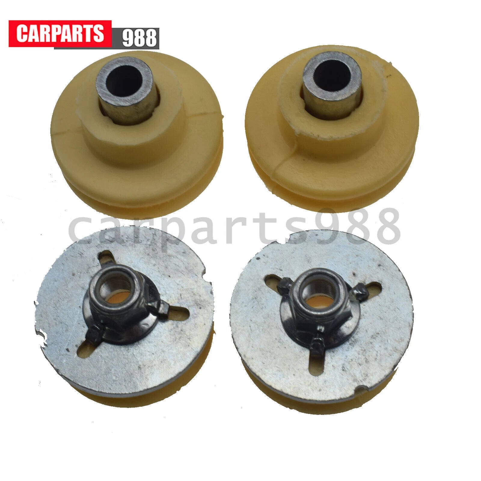 4pcs Rear Shock Mounts Set Lower+Upper for BMW E90 325xi 135i 328i 33506771738 6B93BC-57