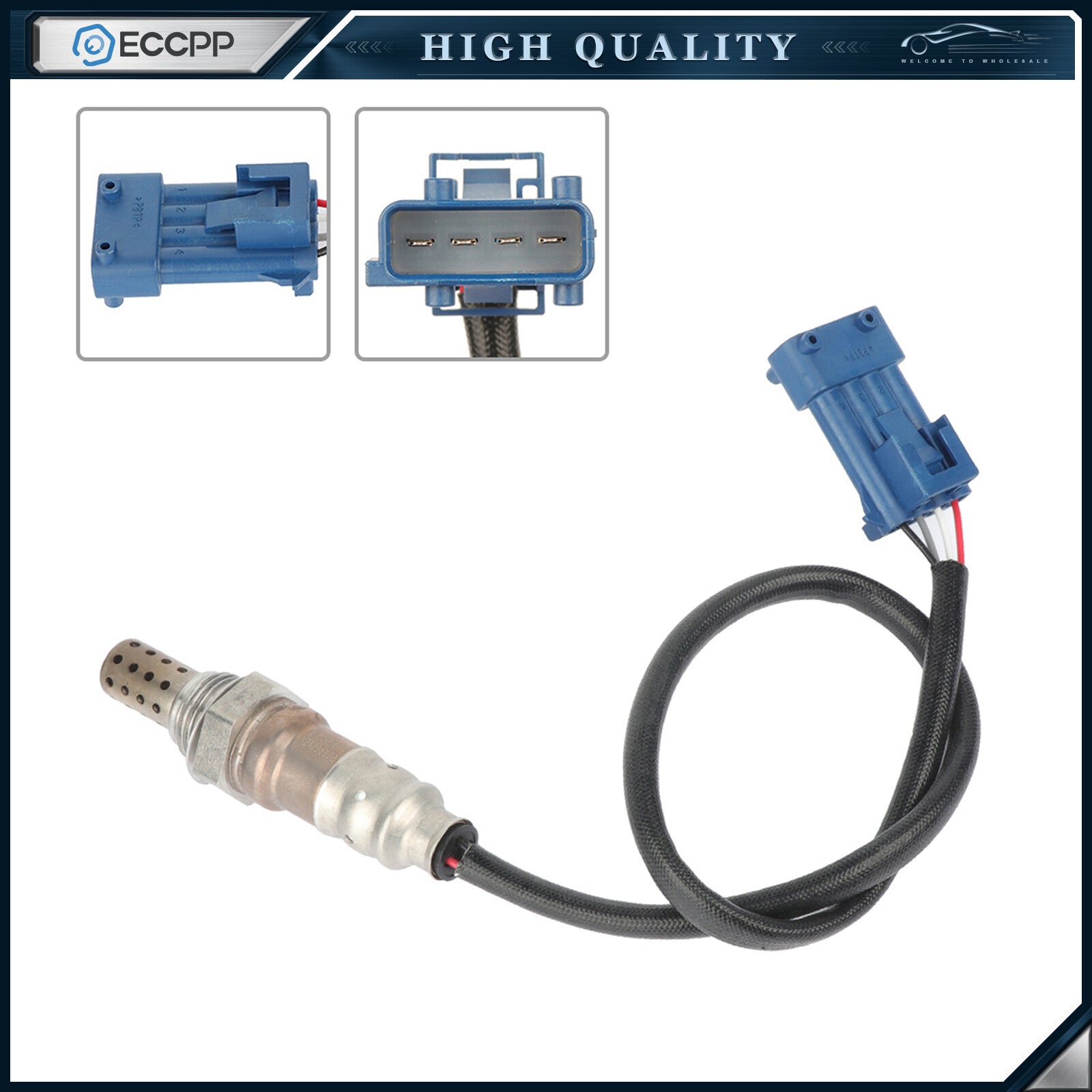 Downstream Post-Cat For 2007-2015 Mini Cooper 1.6L L4 Oxygen O2 02 Sensor 2 6B93BC-57