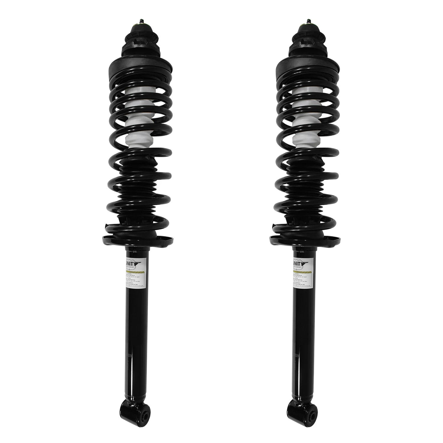 Rear Complete Strut Assembly Kit for 1993-1998 Volkswagen Jetta, 1993-1998 6B93BC-57
