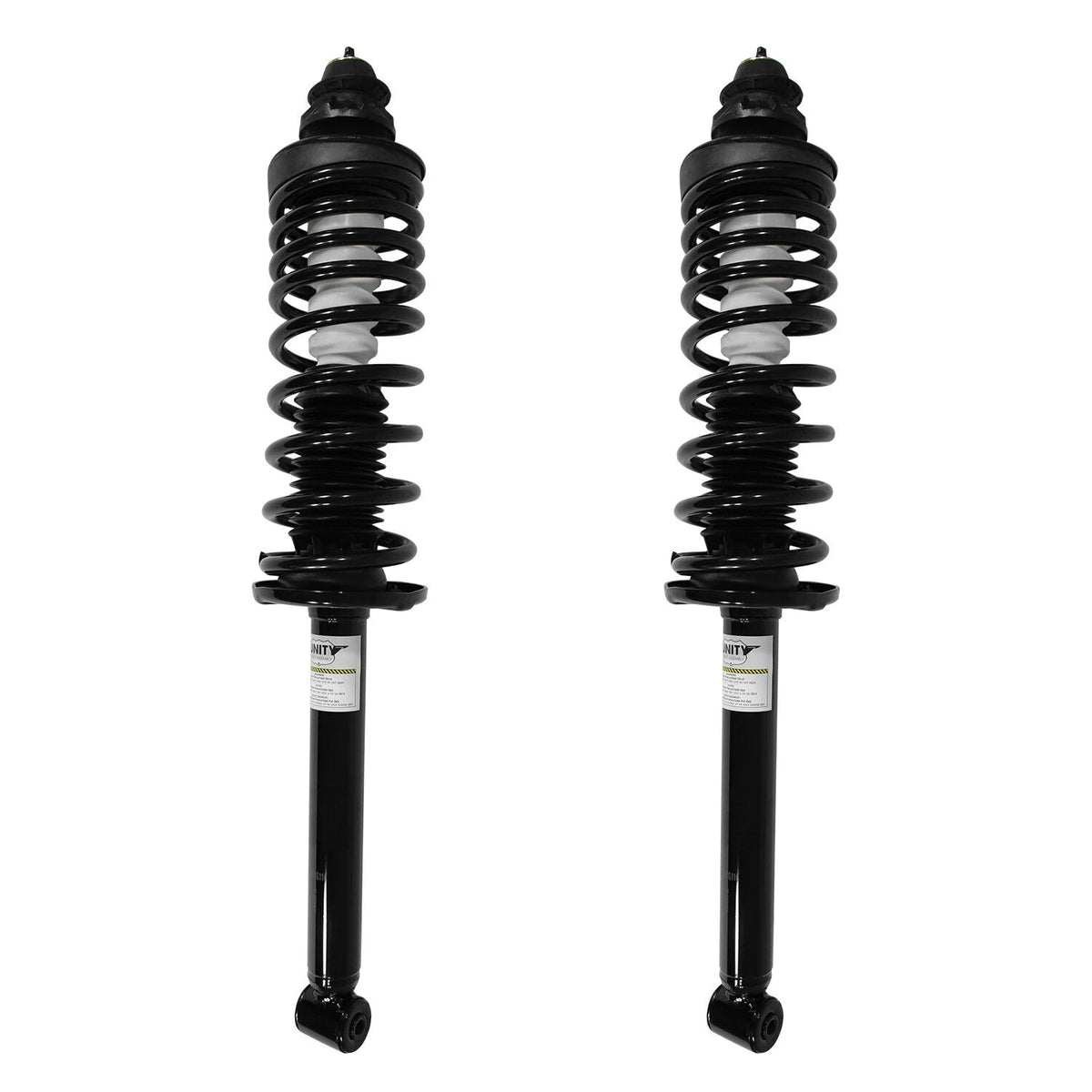 Rear Complete Strut Assembly Kit for 1993-1998 Volkswagen Jetta, 1993-1998 6B93BC-57