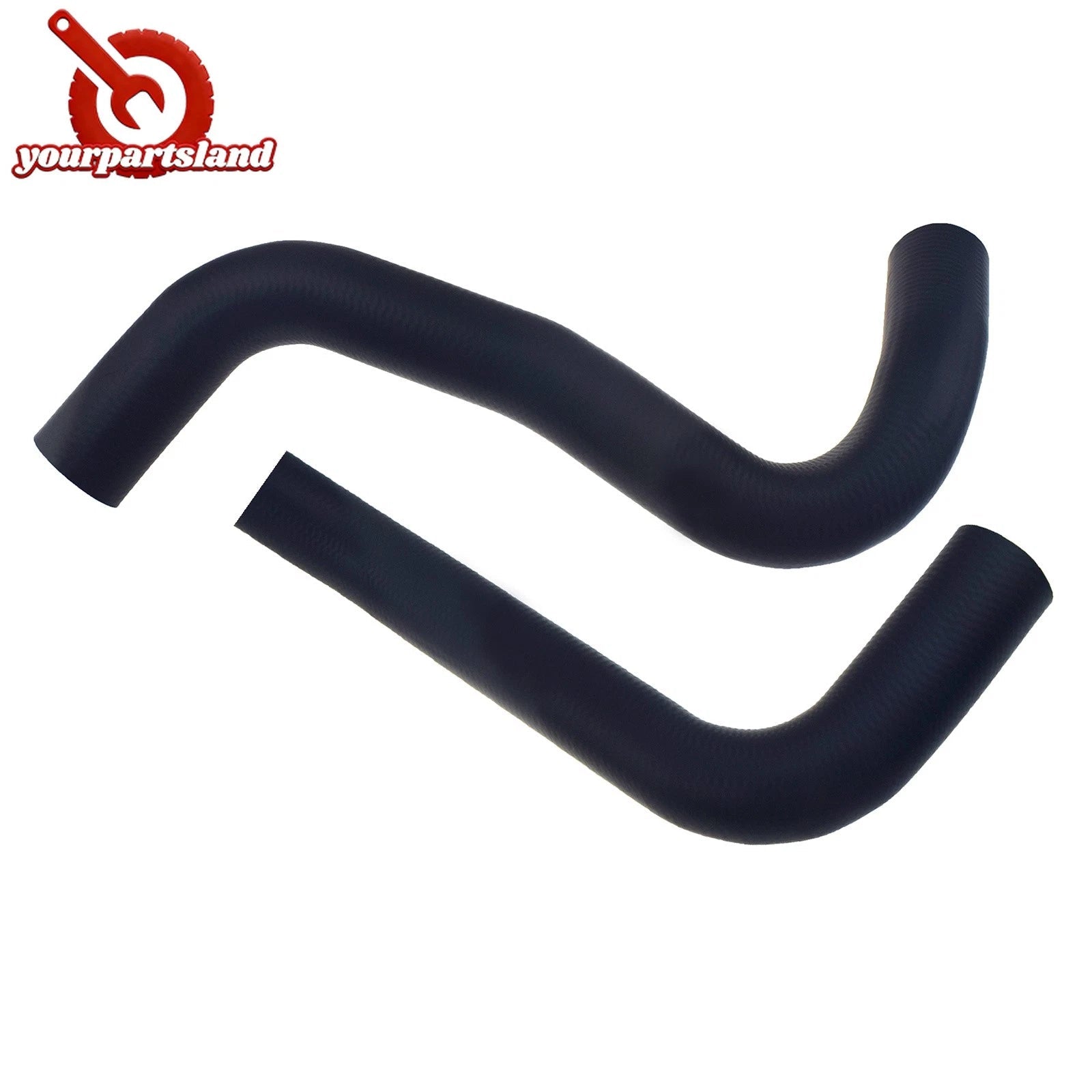 2PC For Toyota 4Runner Lexus GX470 03-09 UPPER & LOWER RADIATOR HOSE 16572-50190 6B93BC-57