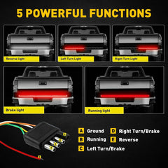 60" LED Strip Tailgate Light Bar Reverse Brake Signal For Chevy Ford Dodge EOA 6B93BC-57