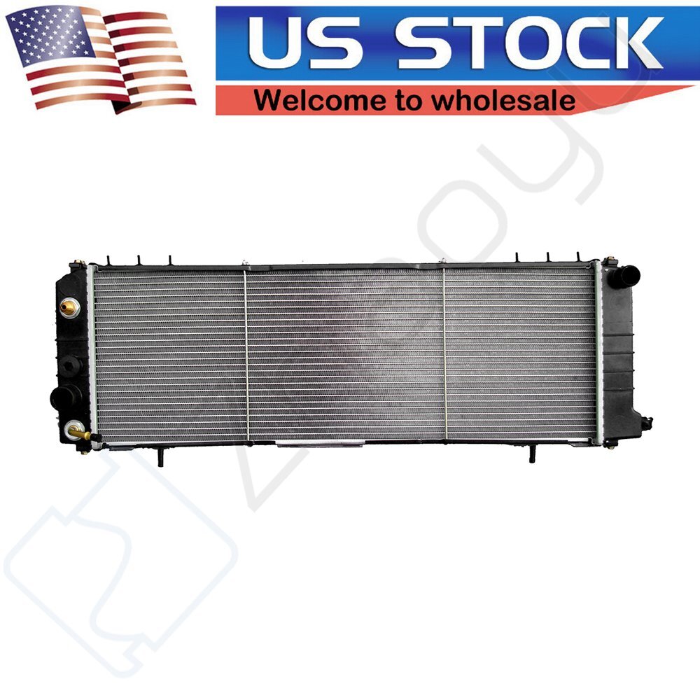 Aluminum Radiator For 1987 1988 1989 1990 Jeep Cherokee Comanche Wagoneer 4.0L 6B93BC-57
