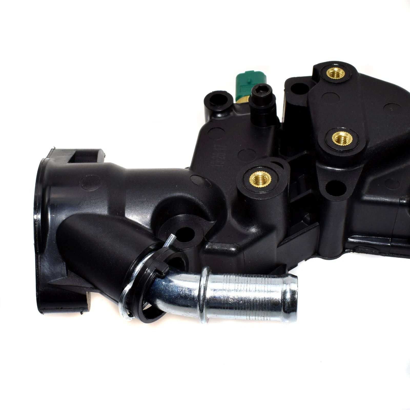 1336Y8 Thermostat Housing + Sensor For Citroen C2 C3 Peugeot 206 207 1336Z2 6B93BC-57